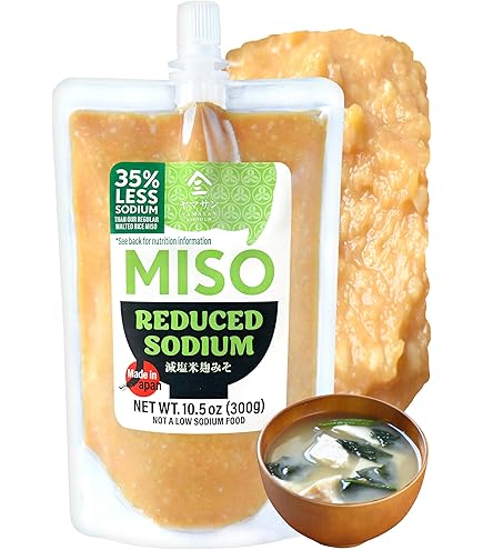 Amazon.com: MARUKOME Original Miso, 13.8 OZ : Grocery & Gourmet Food